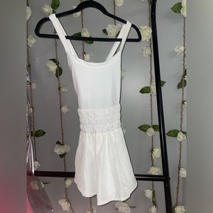 Free People Movement White romper
